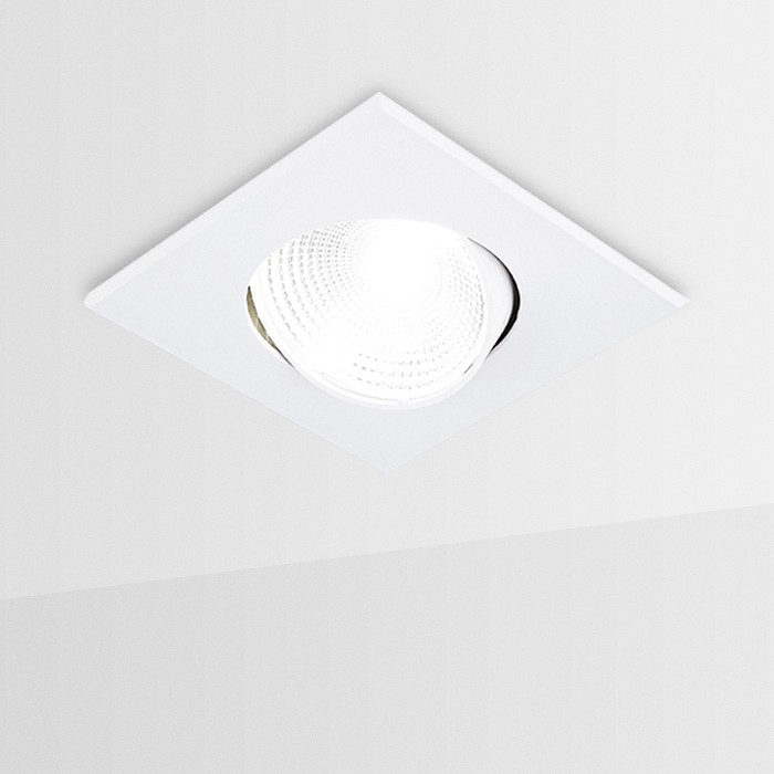 Встраиваемый светильник ambrella light s s490 w