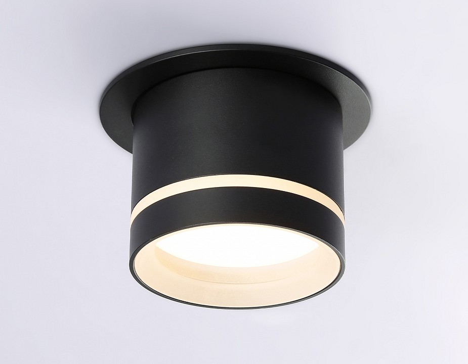 Встраиваемый светильник на штанге ambrella light ta ta1432