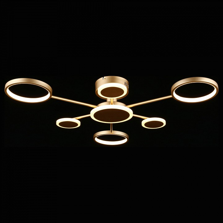 Люстра на штанге aployt didian apl.015.07.33