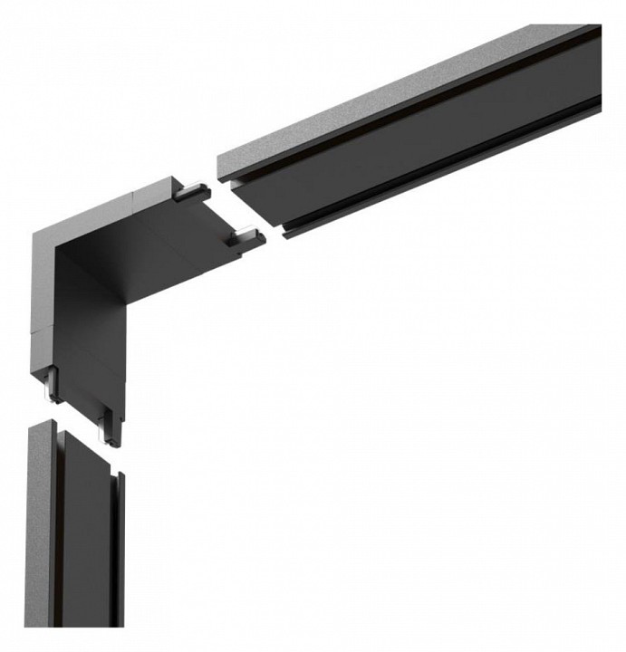 Соединитель угловой внутренний для треков накладных aployt magnetic track 48 apl.0181.00.02