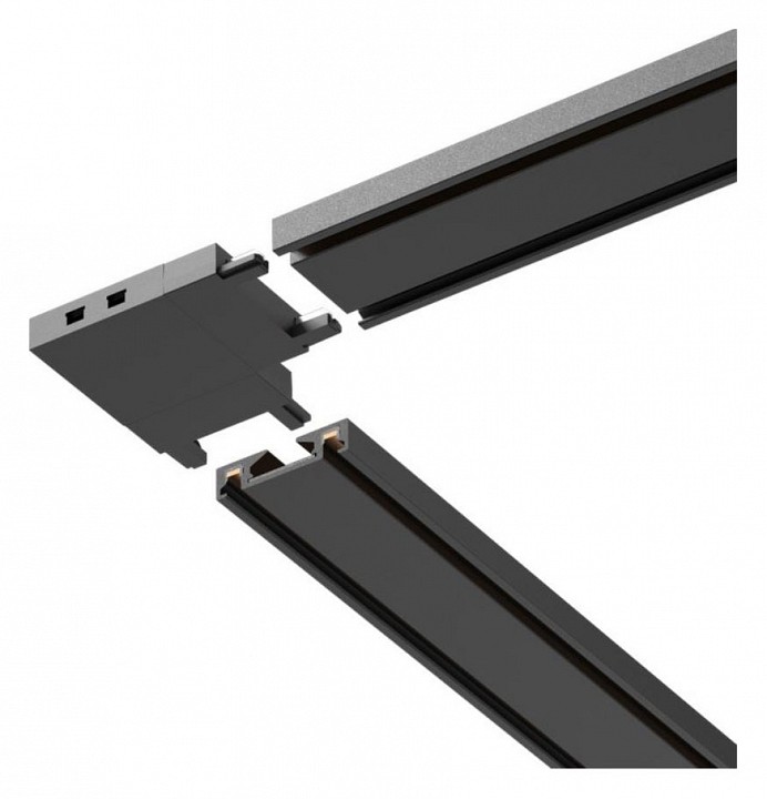 Соединитель угловой l-образный для треков накладных aployt magnetic track 48 apl.0181.00.04