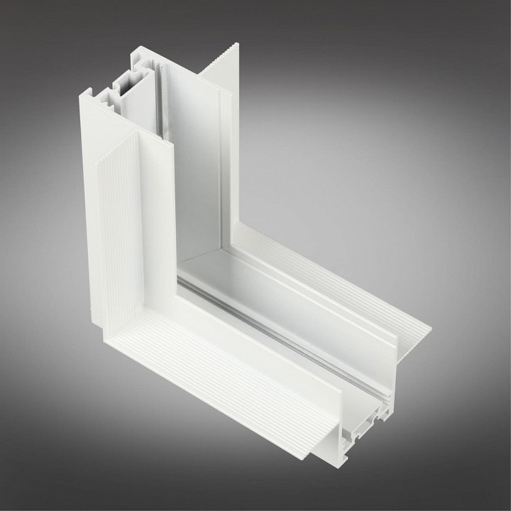 Соединитель угловой внутренний для треков встраиваемых aployt magnetic track 48 apl.0182.10.03