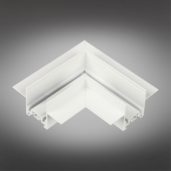 Соединитель угловой l-образный для треков встраиваемых aployt magnetic track 48 apl.0182.10.04