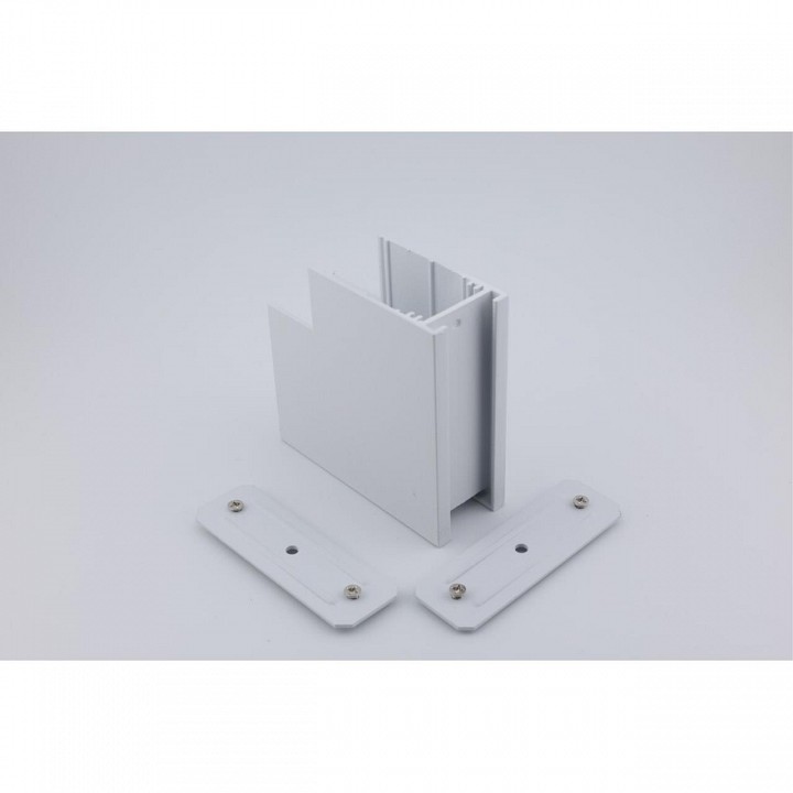 Соединитель угловой l-образный для треков накладных aployt magnetic track 220 apl.0282.10.04