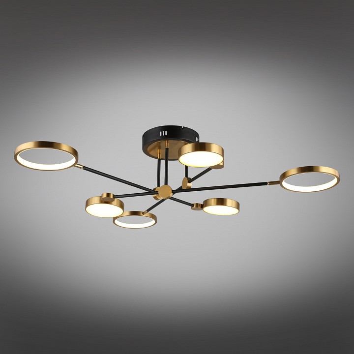 Потолочная люстра aployt ines apl.043.07.50