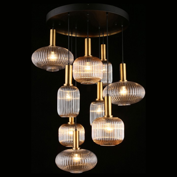 Подвесная люстра aployt kornelcia apl.311.03.09