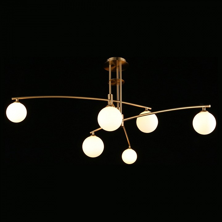 Люстра на штанге aployt ewelina apl.621.07.06