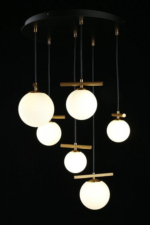 Подвесная люстра aployt penelopa apl.643.03.06