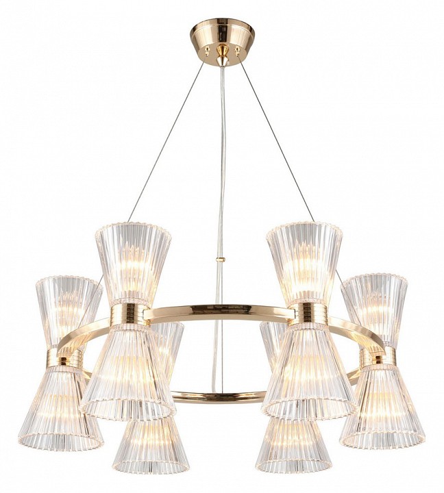 Подвесная люстра aployt elinor apl.801.03.12