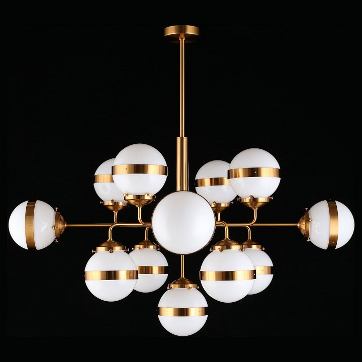 Люстра на штанге aployt nika apl.819.07.13