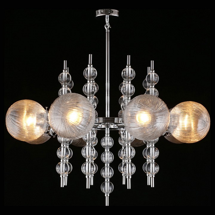 Люстра на штанге aployt melani apl.821.03.08