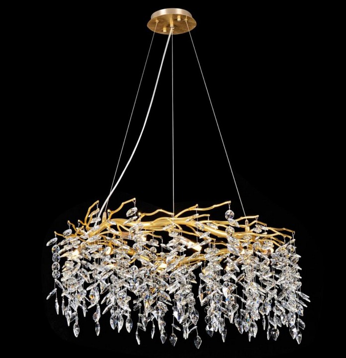 Подвесная люстра aployt gertunia apl.847.03.10