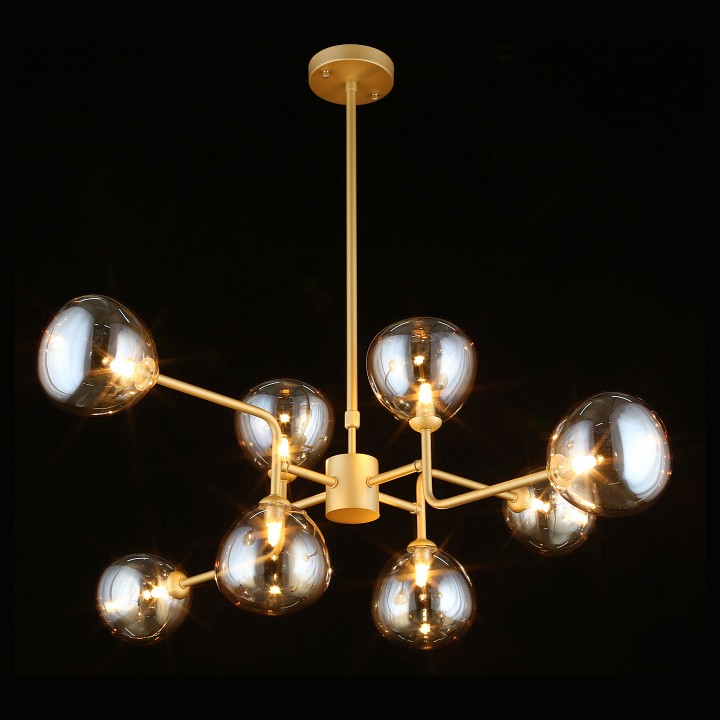 Люстра на штанге aployt roser apl.913.17.08