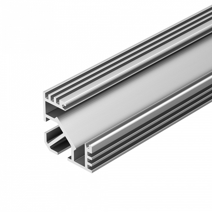 Профиль накладной угловой внутренний arlight t45-2000 (ct) anod 016942