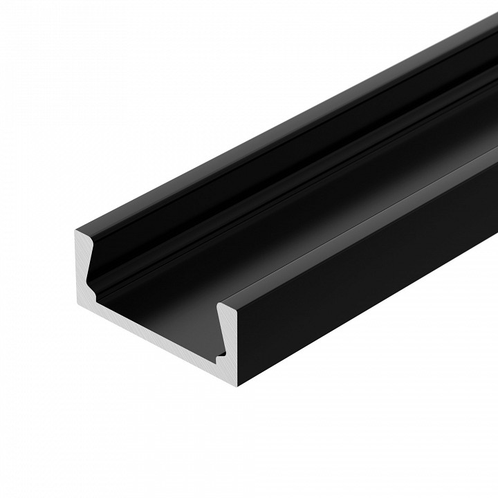 Профиль arlight mic-2000 anod black 019487