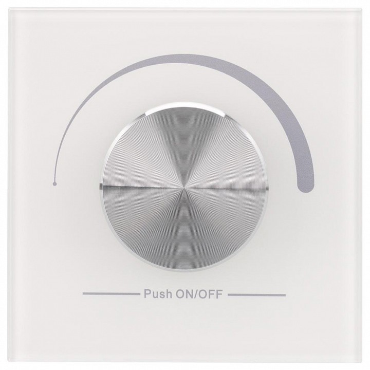 Панель-диммера роторная встраиваемая arlight rotary 020948