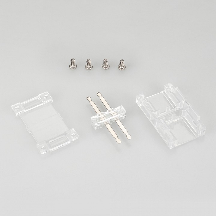 Соединитель лент линейный жесткий arlight  027067