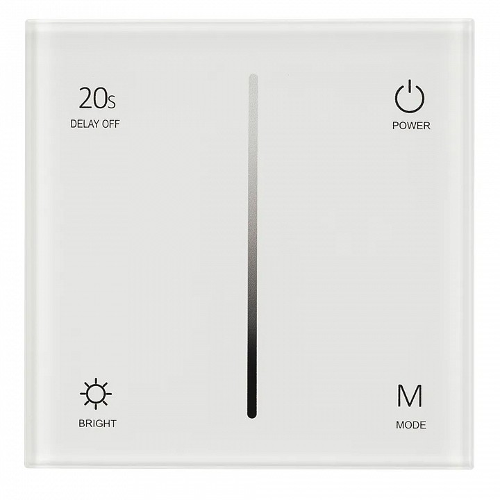 Панель-диммер клавишный встраиваемый arlight smart 027113