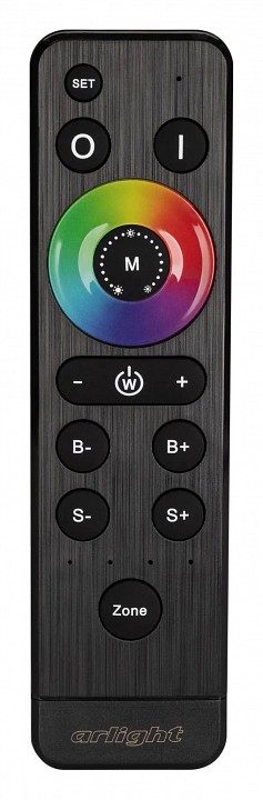 Пульт-регулятор цвета rgb кнопочный arlight tuya 027154