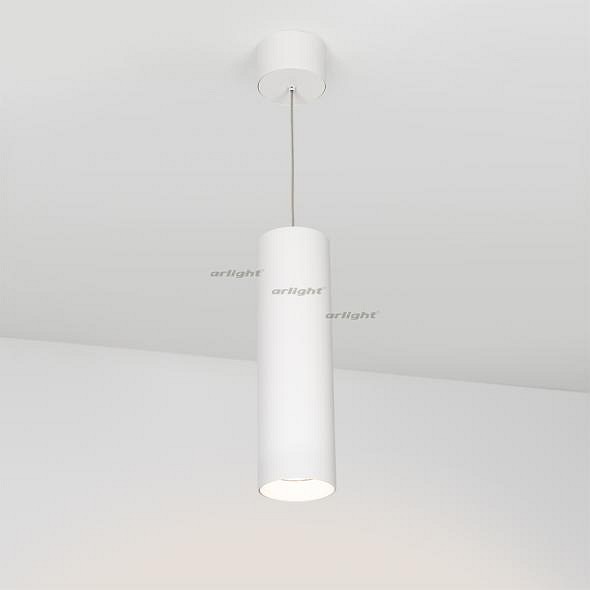 Подвесной светильник arlight sp-polo-hang-long300-r85-15w warm3000 (wh-wh, 40 deg) 027414