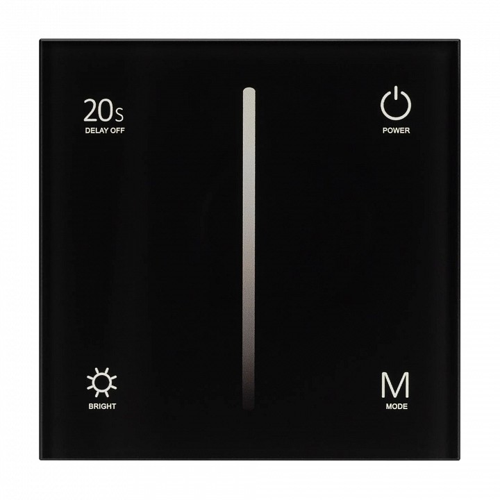 Панель-диммер клавишный встраиваемый arlight smart 028110