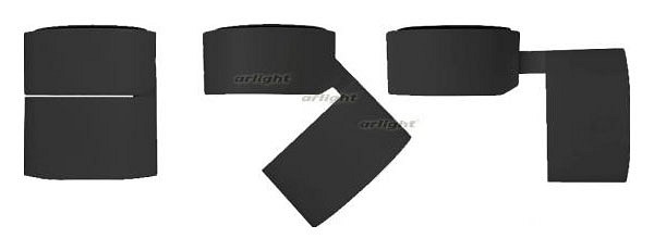 Светильник на штанге arlight sp-rondo-flap-r95-16w day4000 (bk, 110 deg) 028157