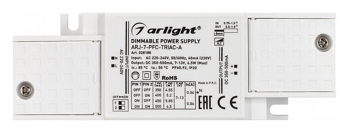 Блок питания arlight arj 28188