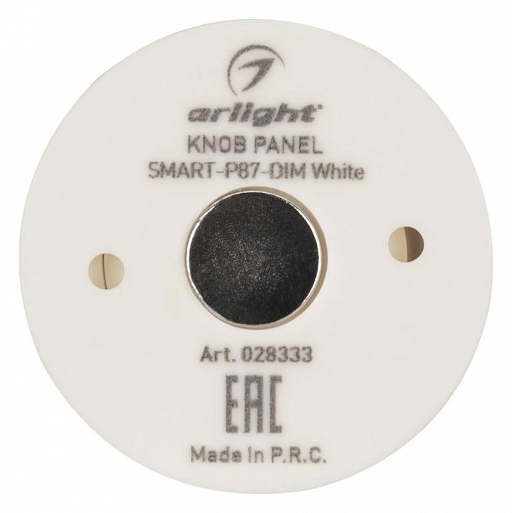 Панель-диммер сенсорный накладной arlight smart 28333