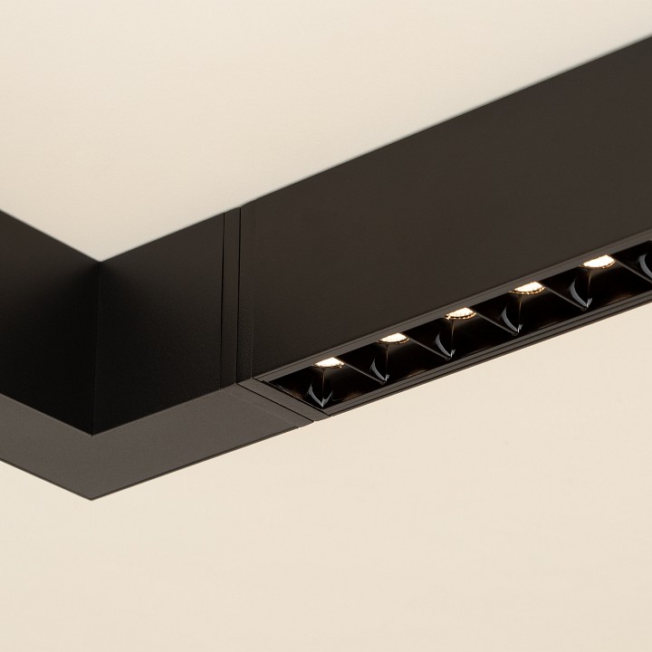 Соединитель угловой l-образный для модульных светильников arlight clip-38 28996