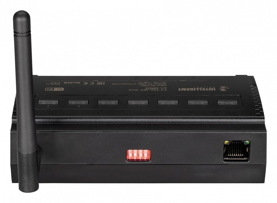 Контроллер-выключатель wi-fi для смартфонов и планшетов arlight tuya 29696