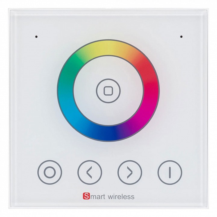 Панель-регулятора цвета rgb роторный встраиваемый arlight comfort 029931