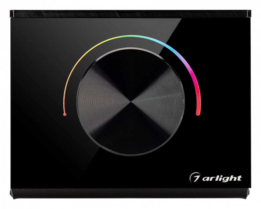 Панель-регулятора цвета rgb роторная настольная arlight smart 031957
