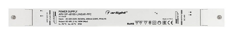 Блок питания arlight arv-sp 32628