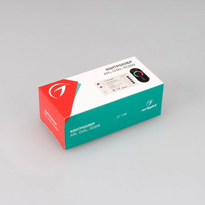 Контроллер-регулятор цвета rgbw arlight comfort 032850