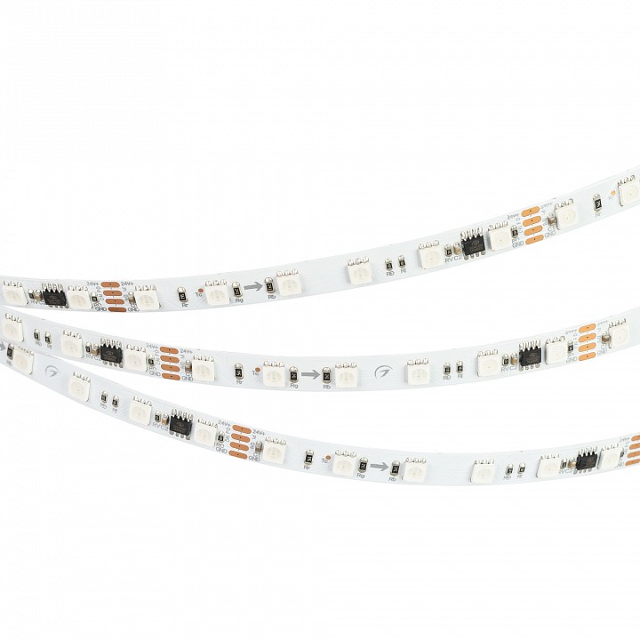 Лента светодиодная arlight dmx-12-5060-60 033448