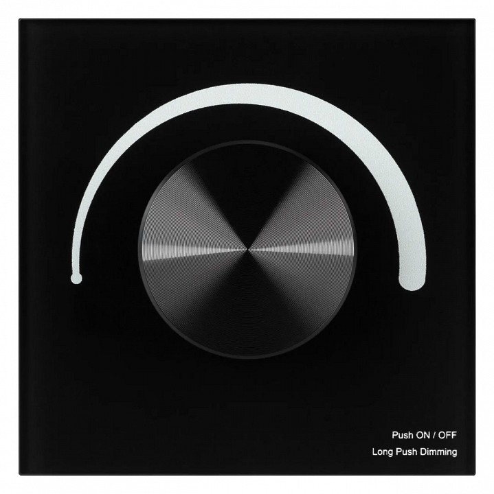 Панель-диммер роторный встраиваемый arlight smart 033753