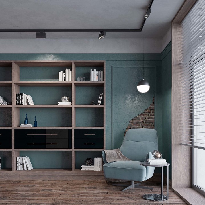 Светильник на штанге arlight loft 036469