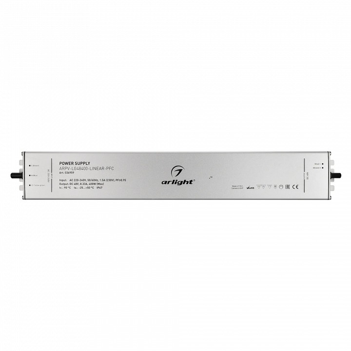 Блок питания с проводом arlight arpv 036959