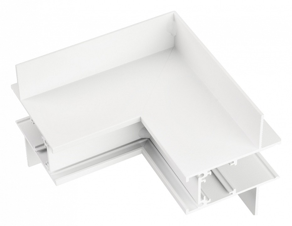 Соединитель угловой внешний для треков встраиваемых arlight mag-orient 37786