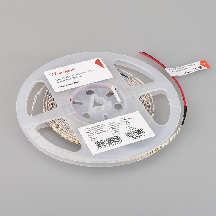 Лента светодиодная arlight rt 037814