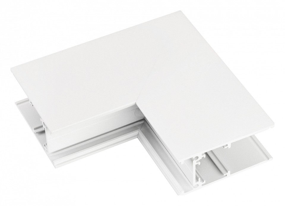 Соединитель угловой внешний для треков накладных arlight mag-orient 037885