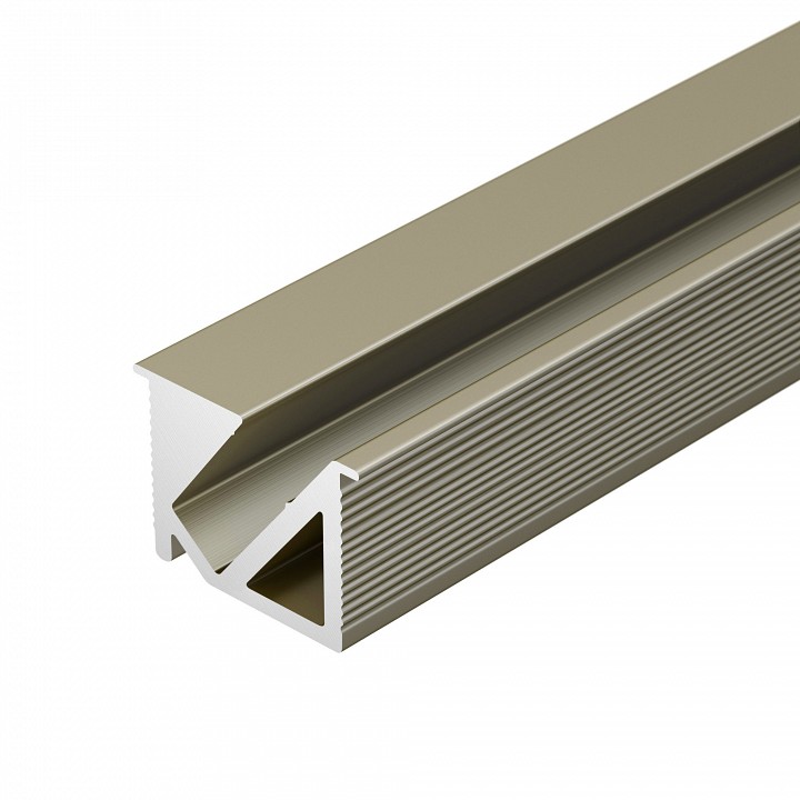 Профиль накладной угловой внутренний arlight sl-bevel 038200