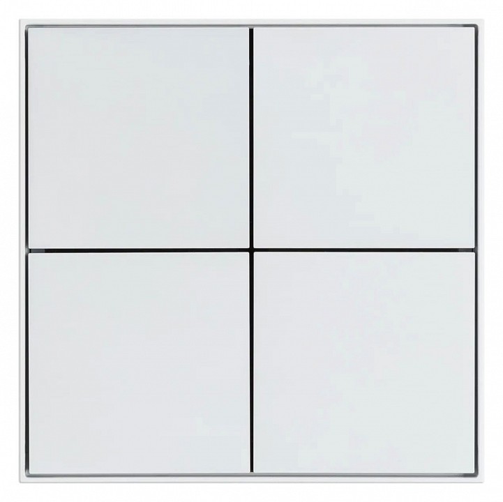 Панель-диммер клавишный встраиваемый arlight knx 038401