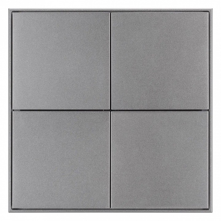 Панель-диммер клавишный встраиваемый arlight knx 038402