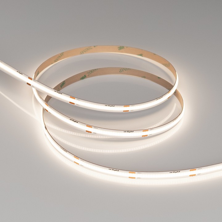 Лента светодиодная arlight cob 39058