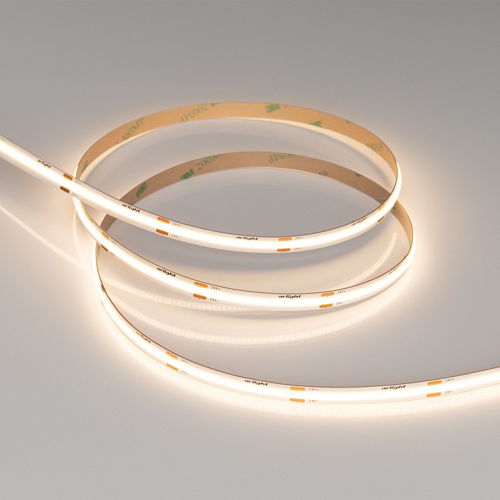 Лента светодиодная arlight cob 39059