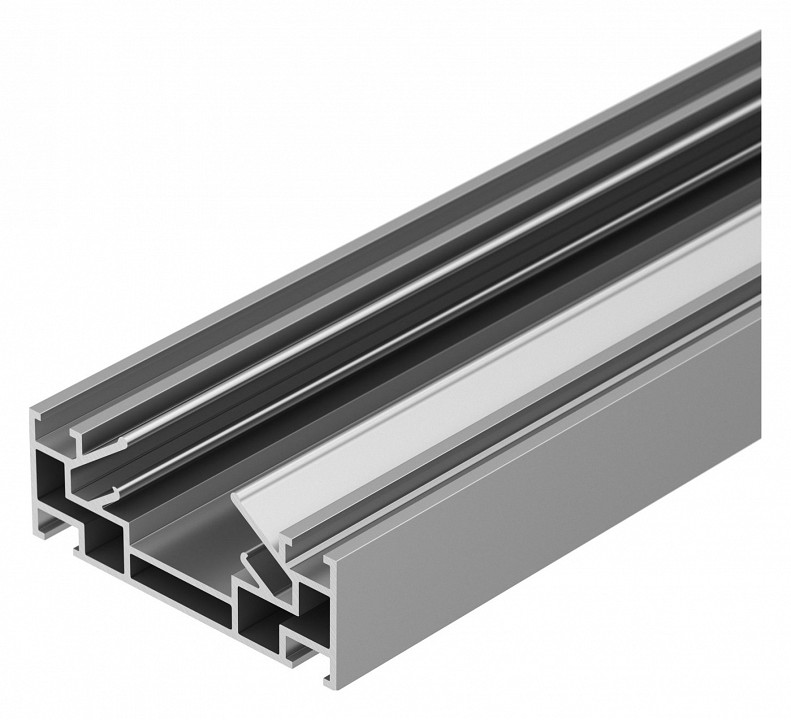 Профиль встраиваемый arlight stretch 40060