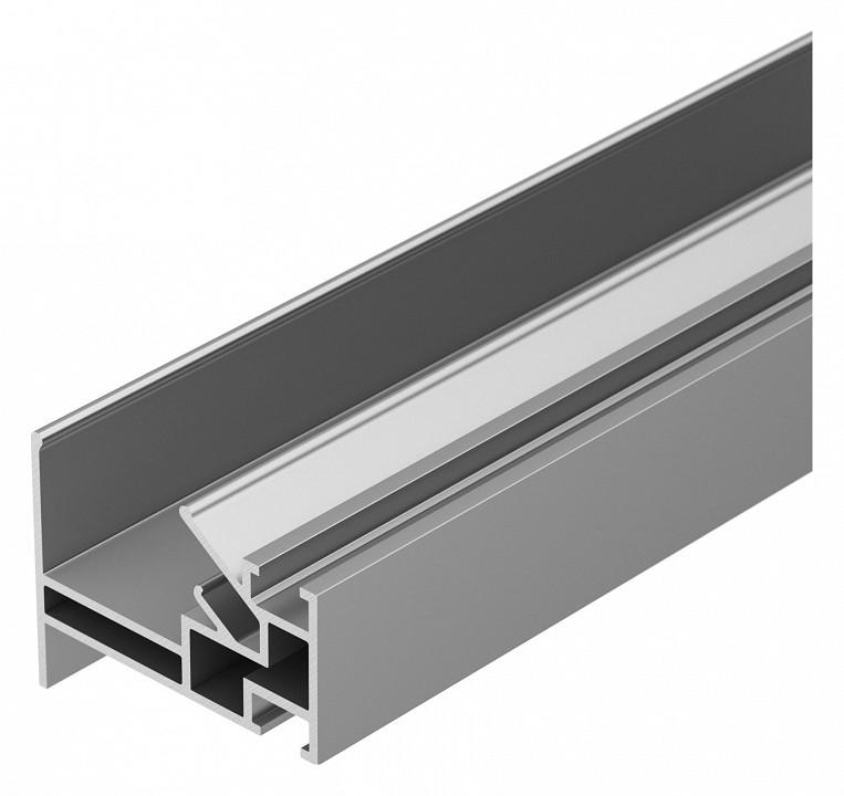 Профиль для контурной подсветки натяжного потолка arlight stretch 40061
