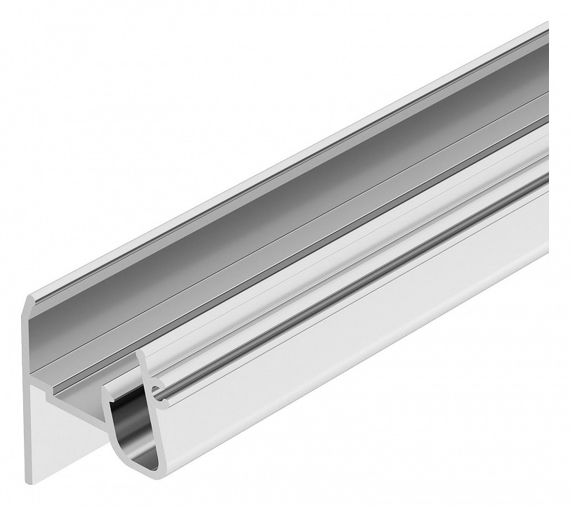 Профиль для контурной подсветки натяжного потолка arlight stretch 040701