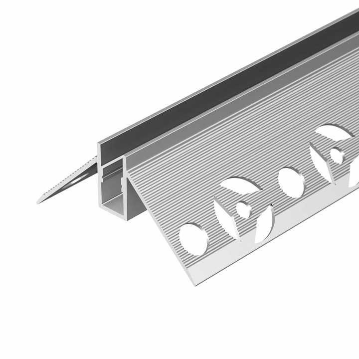 Профиль встраиваемый угловой внешний arlight arh-decore 043162